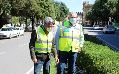 Amia, piano straordinario per il Giro d’Italia, potenziati uomini e mezzi