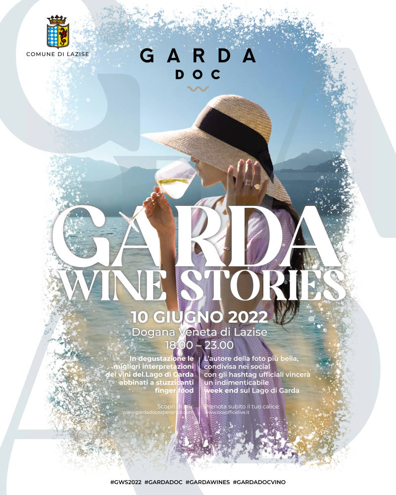 Garda Wine Stories: il 10 giugno alla scoperta dei vini del Lago di Garda