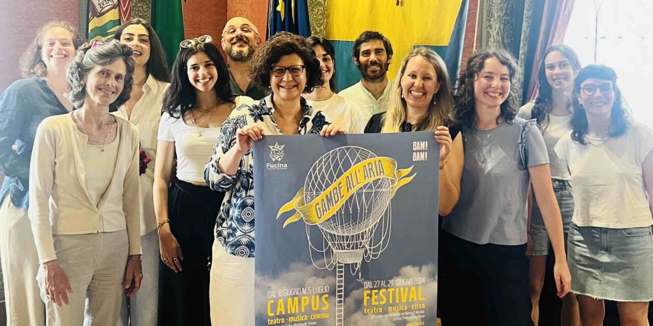 Fucina Culturale Machiavelli. Al via la 4ª edizione del Festival “Gambe all’aria”