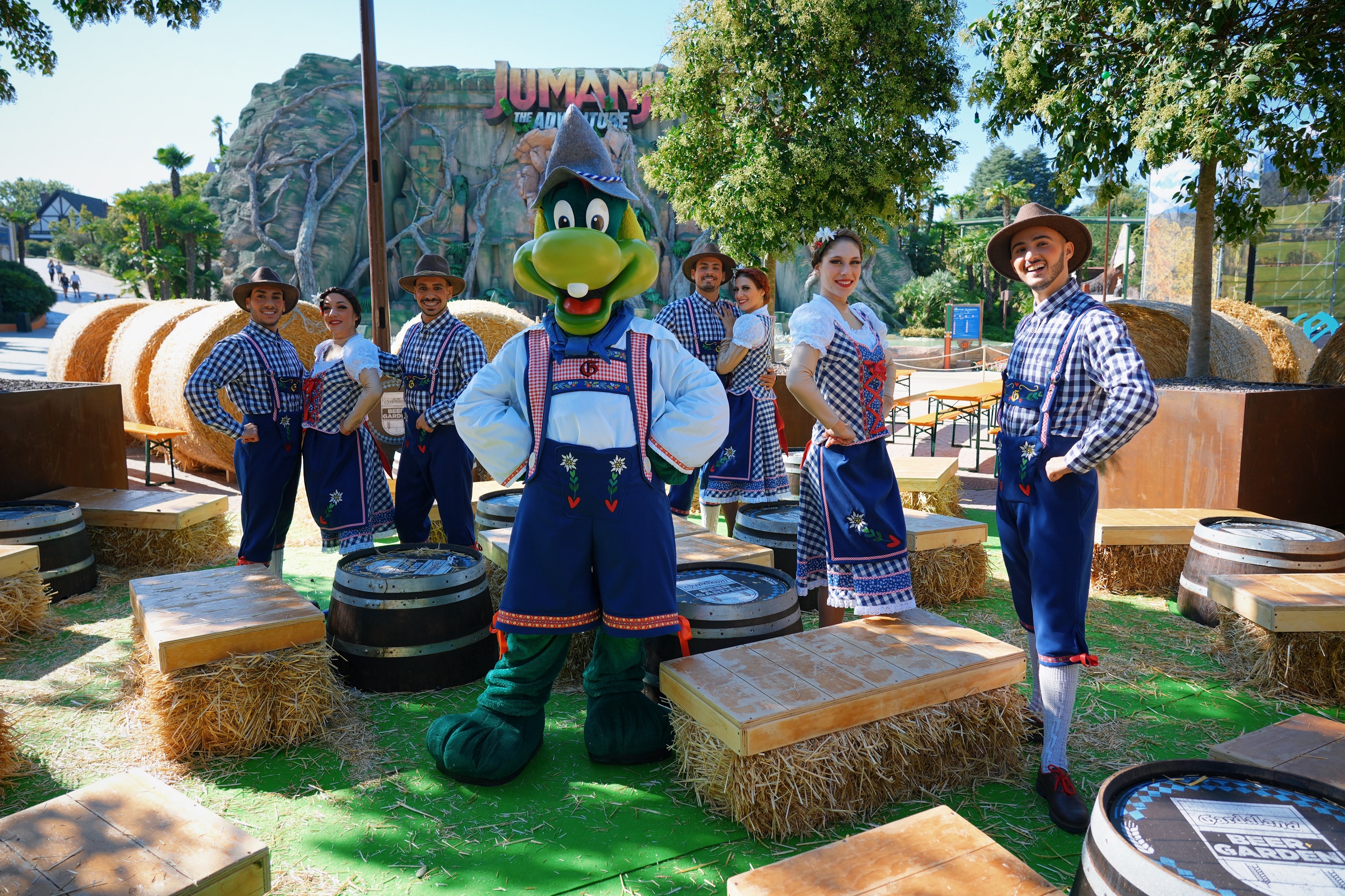 Gardaland Oktoberfest. Un’esplosione bavarese di colori, sapori e tradizioni