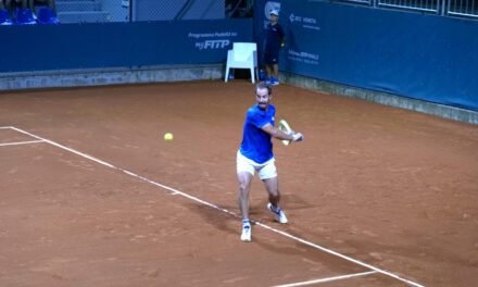 Internazionali di tennis: vittoria per Richard Gasquet e Francesco Maestrelli che elimina la testa di serie numero 1, Cachin. Ecco le partite di oggi