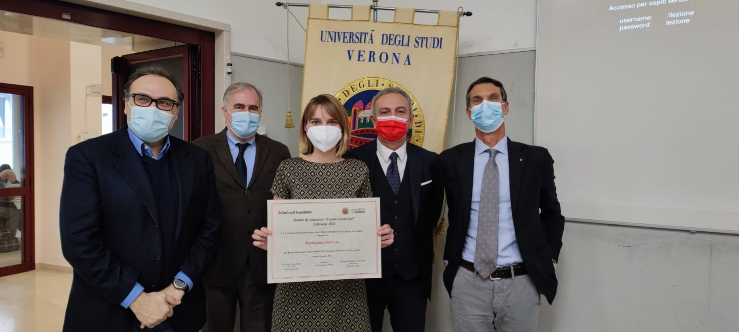 Mariagiulia Dal Cero, il suo progetto di ricerca vince l’ottavo bando Gianesini: andrà a Barcellona per vincere il tumore gastrico