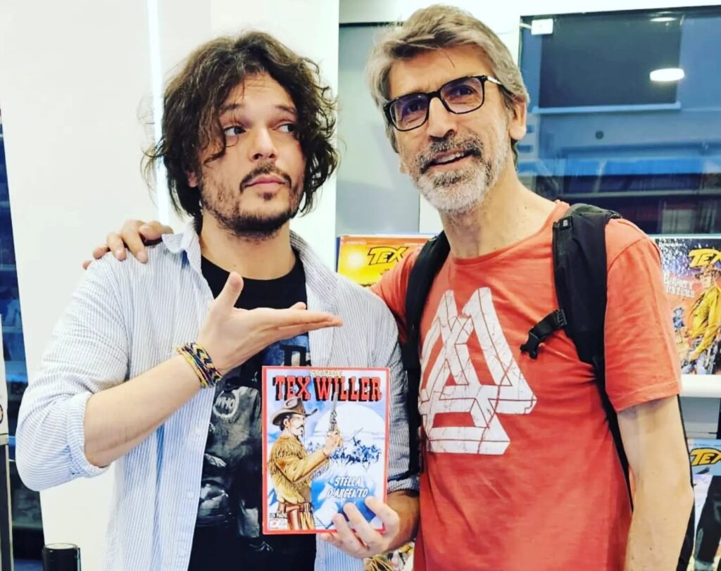 Giorgio Giusfredi e Pasquale Del Vecchio