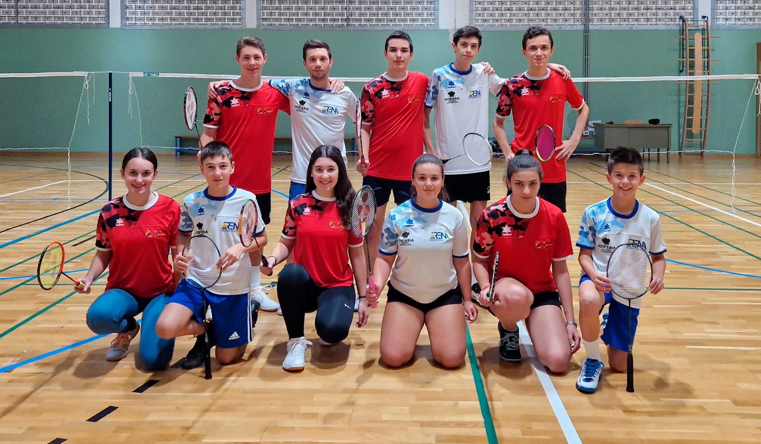 Dieci atleti Badminton Team ai Campionati Italiani Under e Juniores