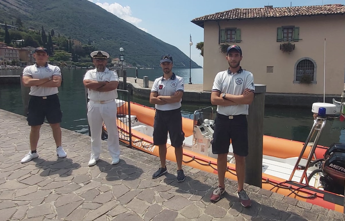 Sicurezza sul Lago di Garda: operativa anche a Torbole una squadra Sar della Guardia Costiera