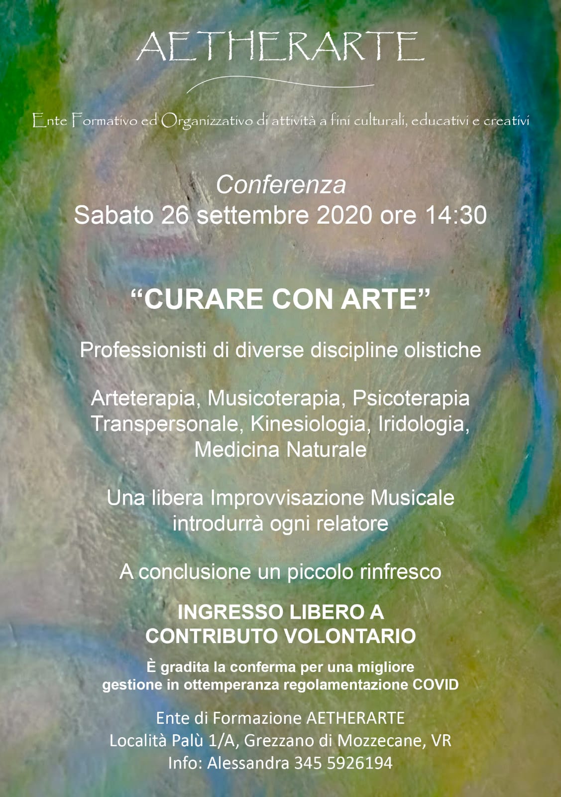 “Curare con arte”: sabato debutta a Grezzano di Mozzecane il nuovo polo ArtherArte