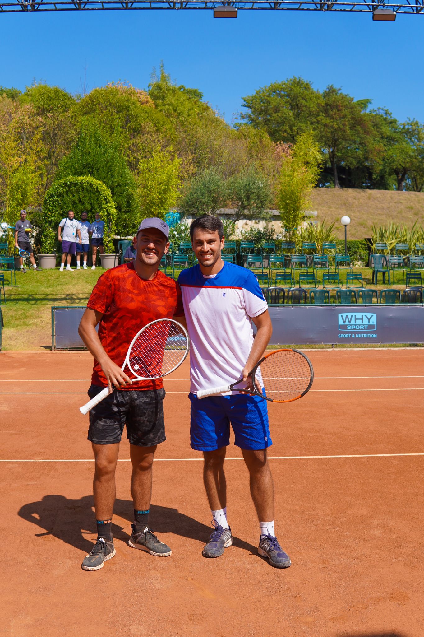 Internazionali di tennis. Sono Margaroli e Oliveira i primi finalisti del torneo di doppio