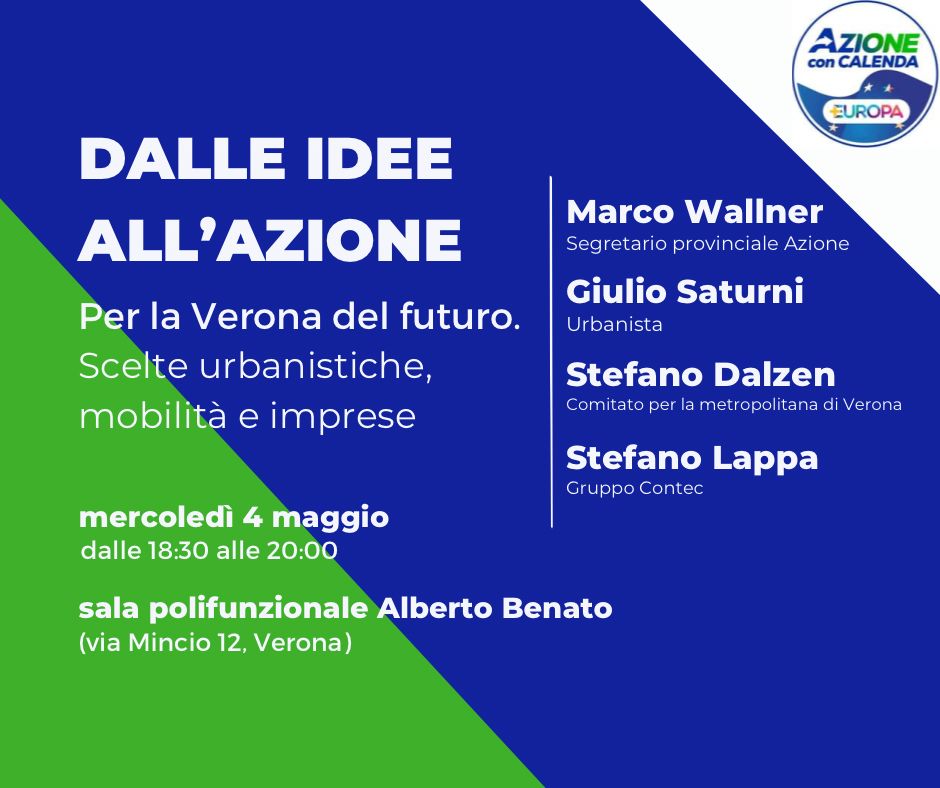 Questa sera Azione presenta le sue proposte alla Sala Bennato