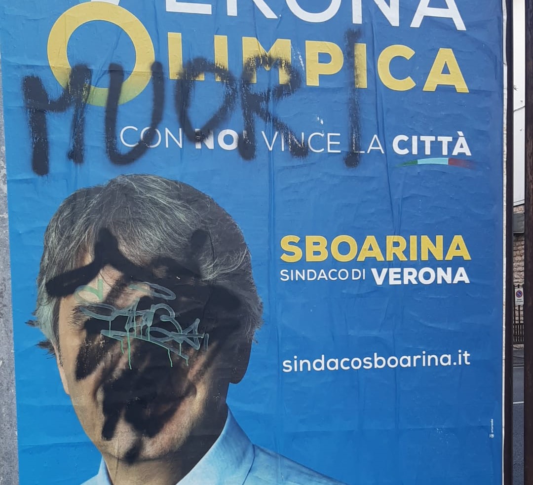 Sboarina minacciato, un gesto che non va derubricato a “goliardia”. Da Massimo Ferro le uniche parole di solidarietà