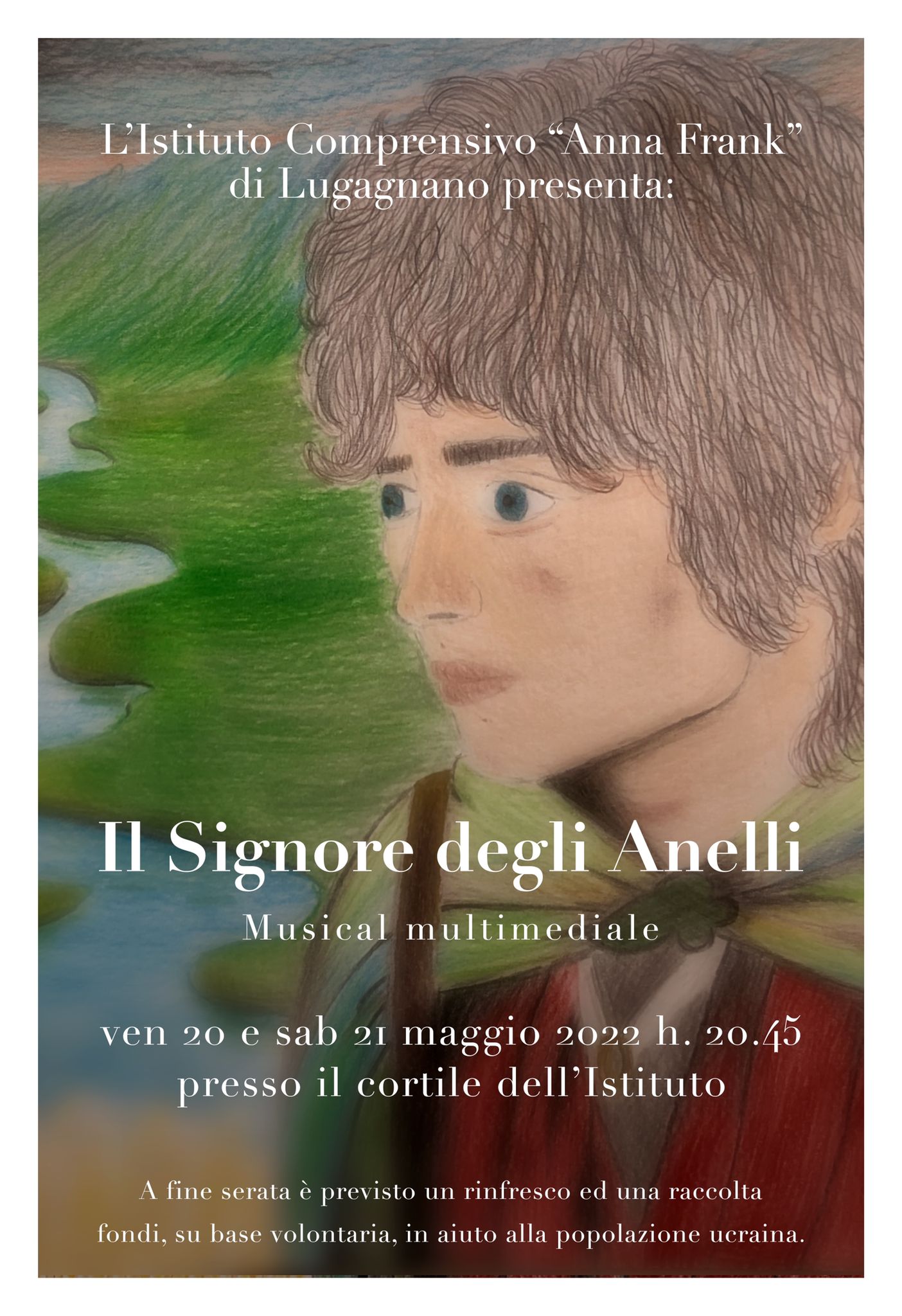 Lugagnano, venerdì e sabato alla Scuola Anna Frank il musical “Il Signore degli Anelli” realizzato dagli allievi