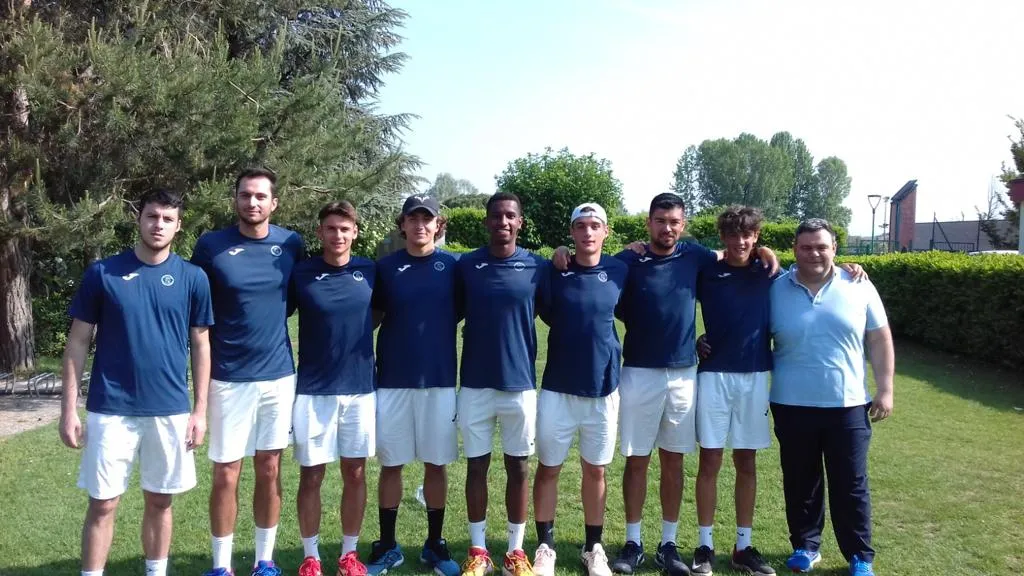 TENNIS VILLAFRANCA B2: CON IL COMUNALI VICENZA FINISCE 3-3