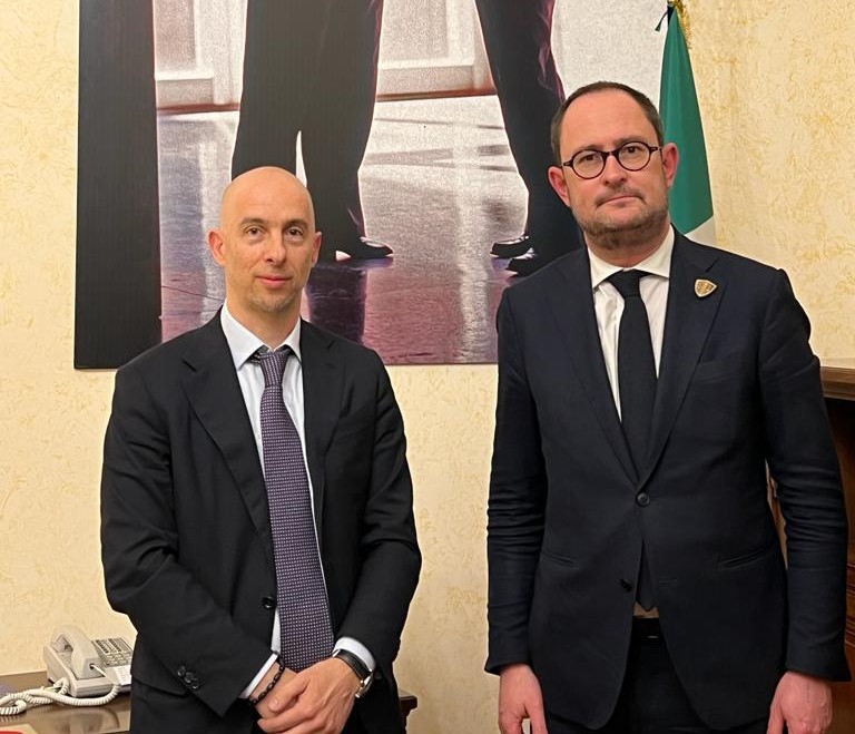 Ciro Maschio incontra il ministro belga alla Giustizia, Van Quickenborne: “Le mafie cambiano, serve una nuova collaborazione”