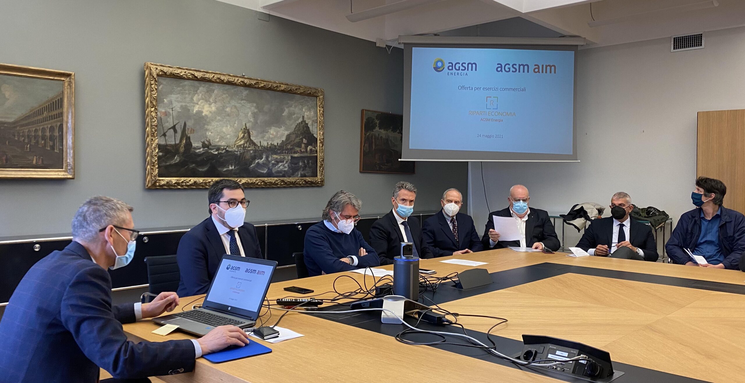 Energia per le PMI: AGSM-Aim azzera i costi fissi per chi ha ridotto i consumi causa  pandemia