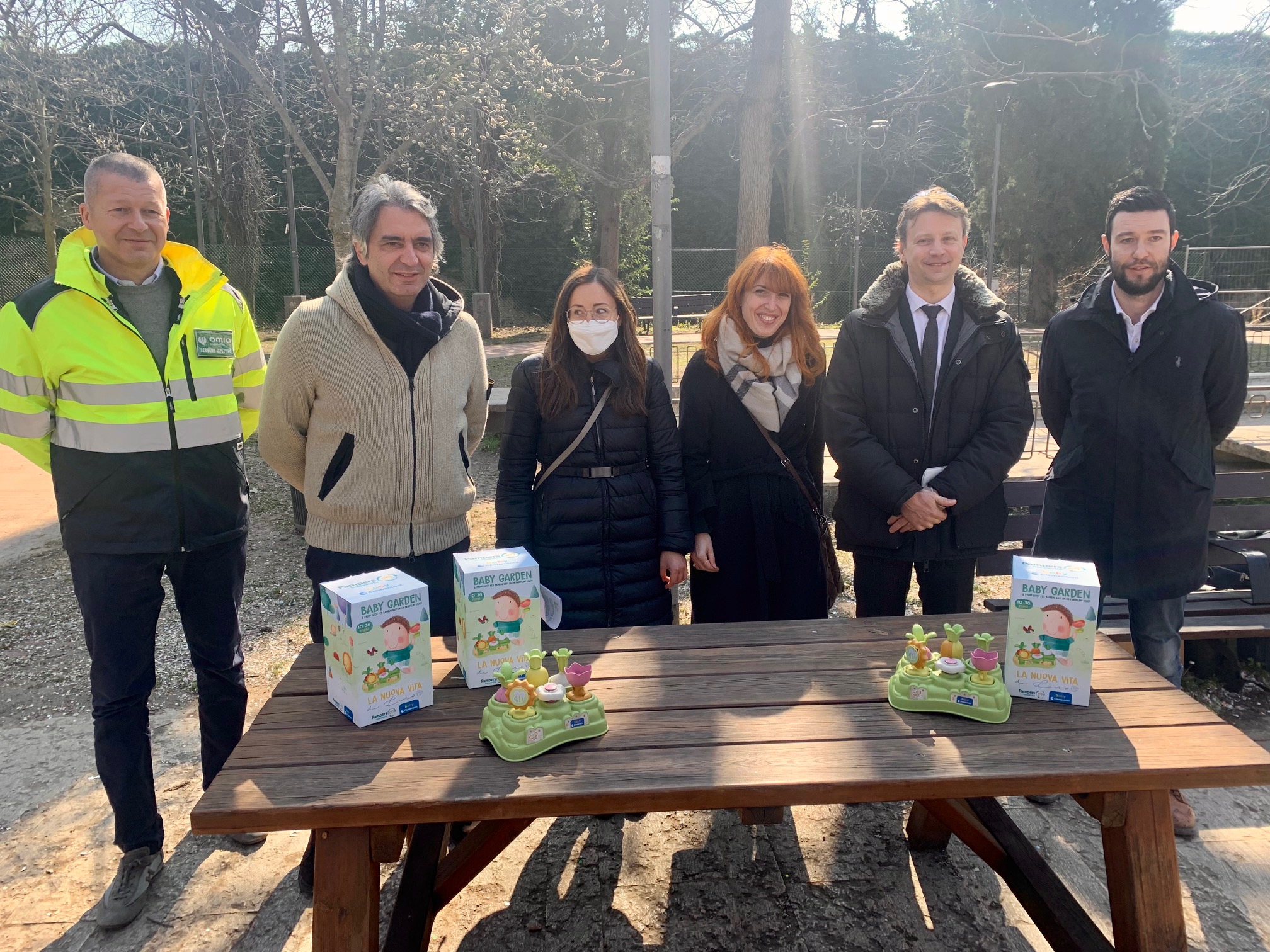 Verona all’avanguardia per la raccolta e il riciclo dei pannolini usati