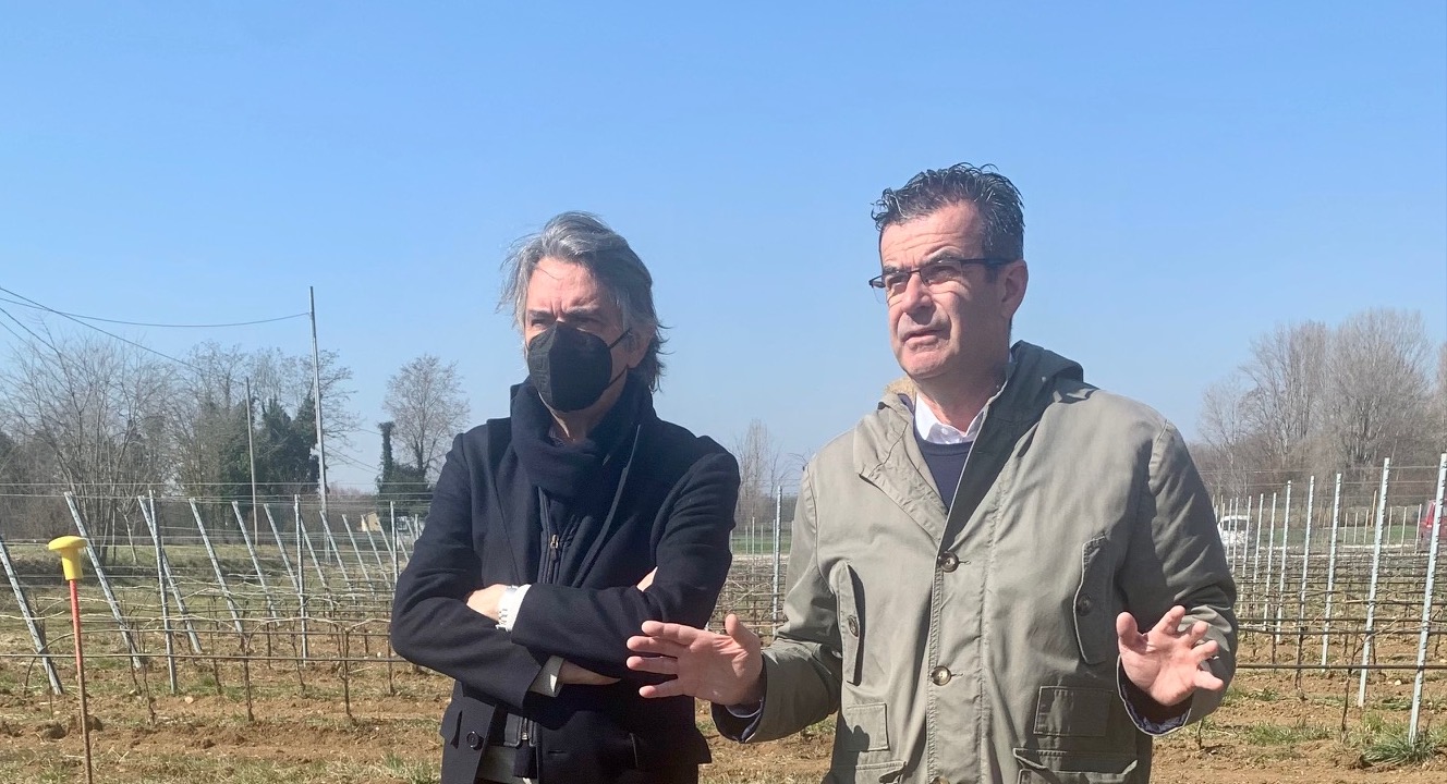 Riforestazione urbana. Piantati 1700 alberi a Bosco Buri.