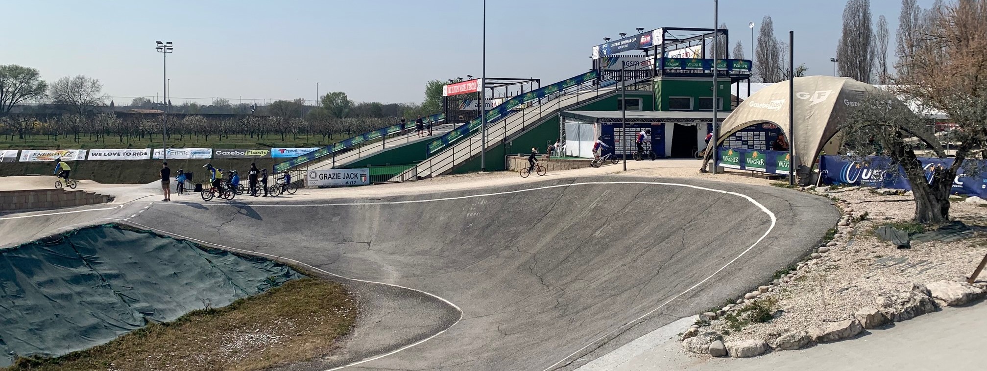 BMX European Cup, l’Olympic Arena di via Sogare apre la stagione degli eventi internazionali  a Verona