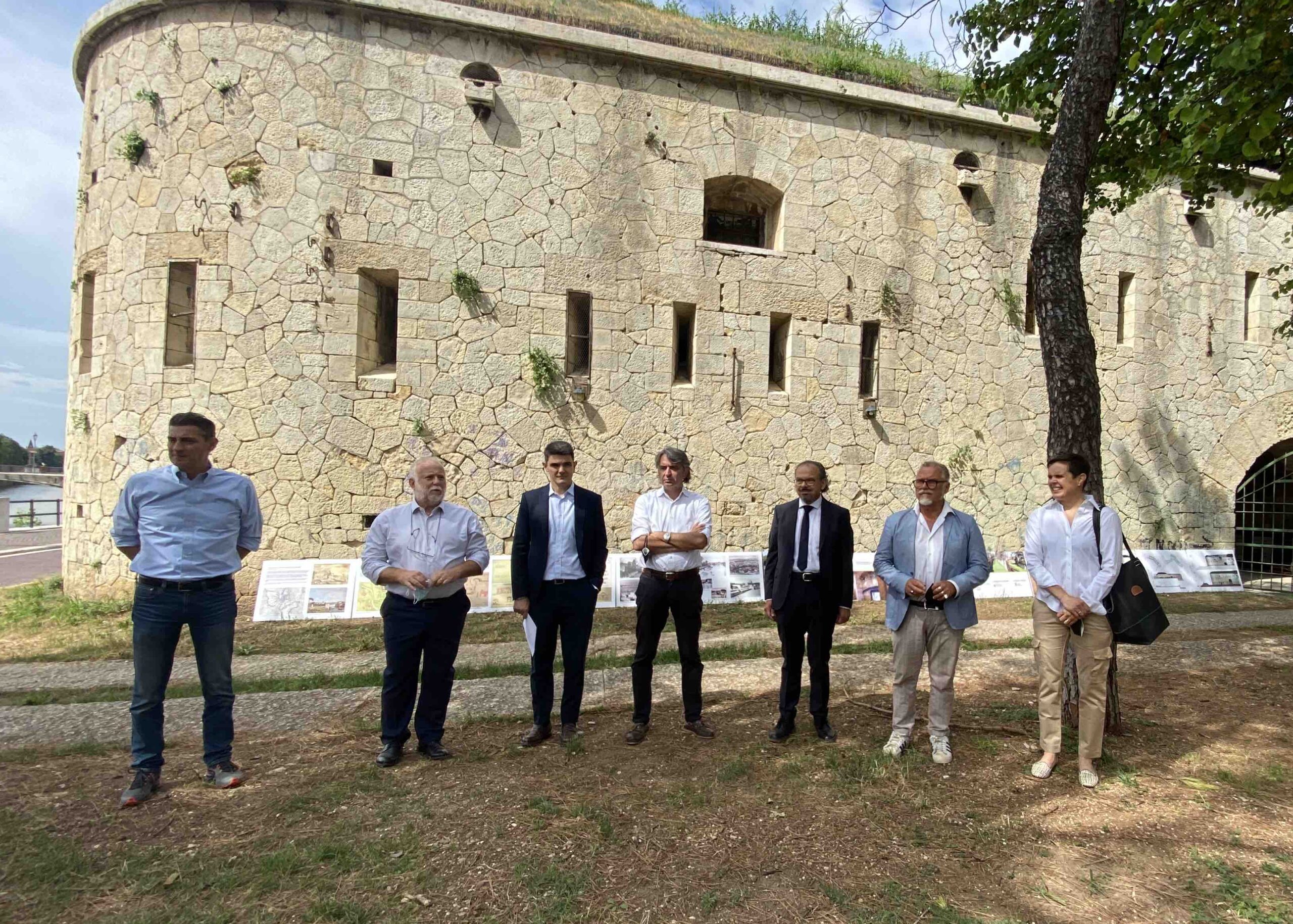 Forte San Giorgio restituito alla città, concluso il restauro delle coperture delle rivelino