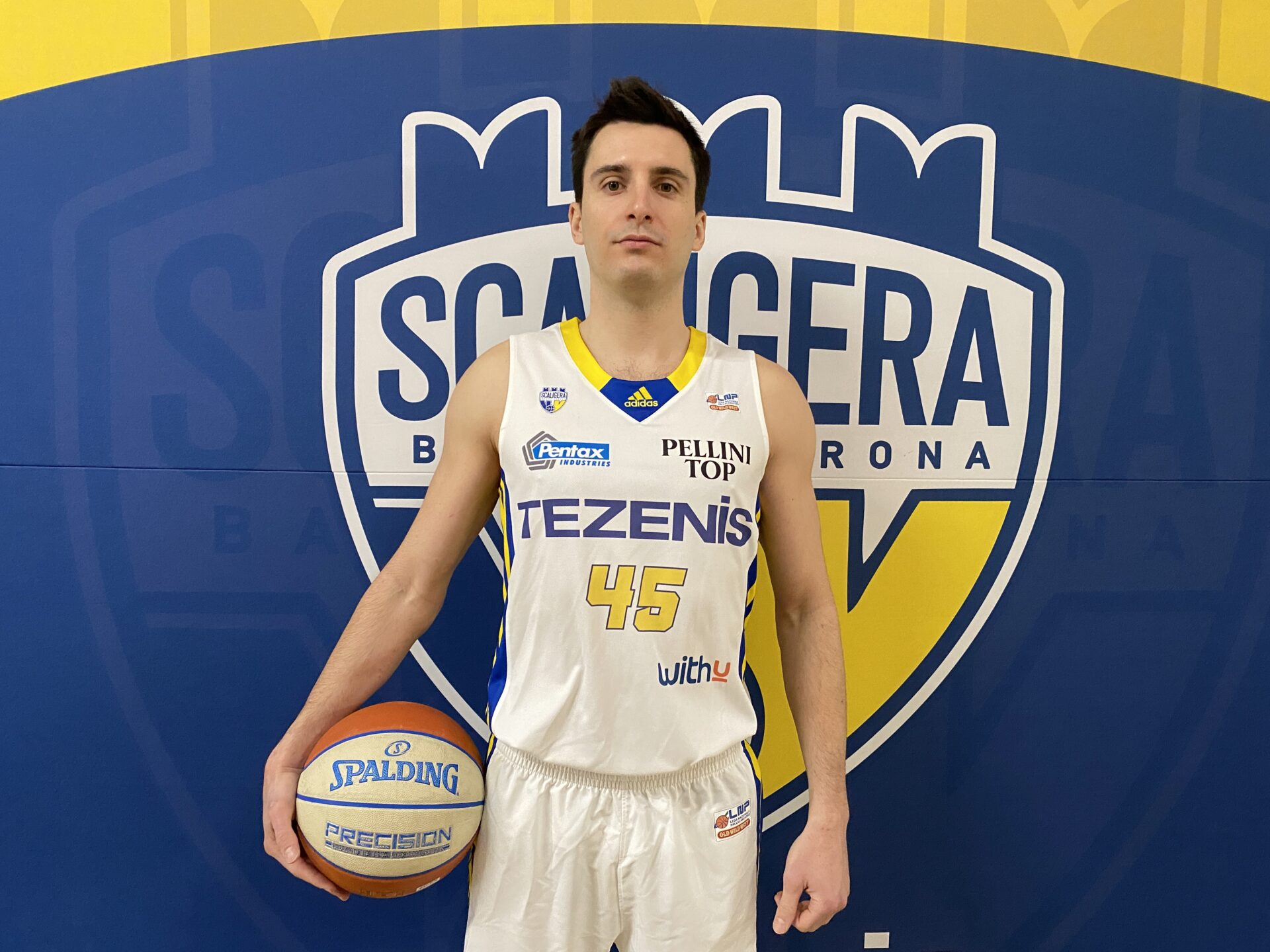 Scaligera Basket, ecco Marco Spanghero: debutto domenica a Forlì