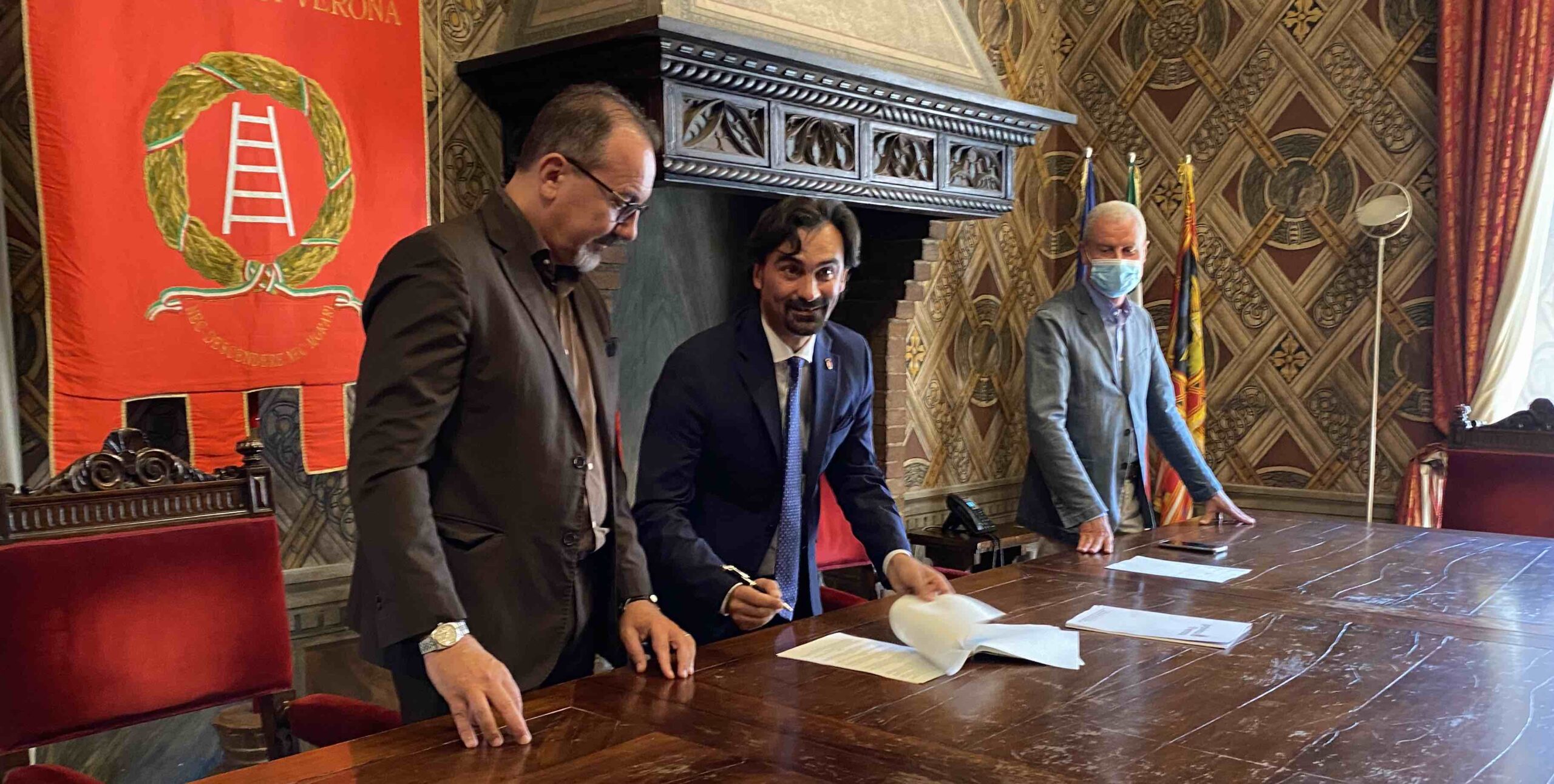 Tangenziale “del Serraglio”, firmato oggi l’accordo che libererà il centro storico di Villafranca
