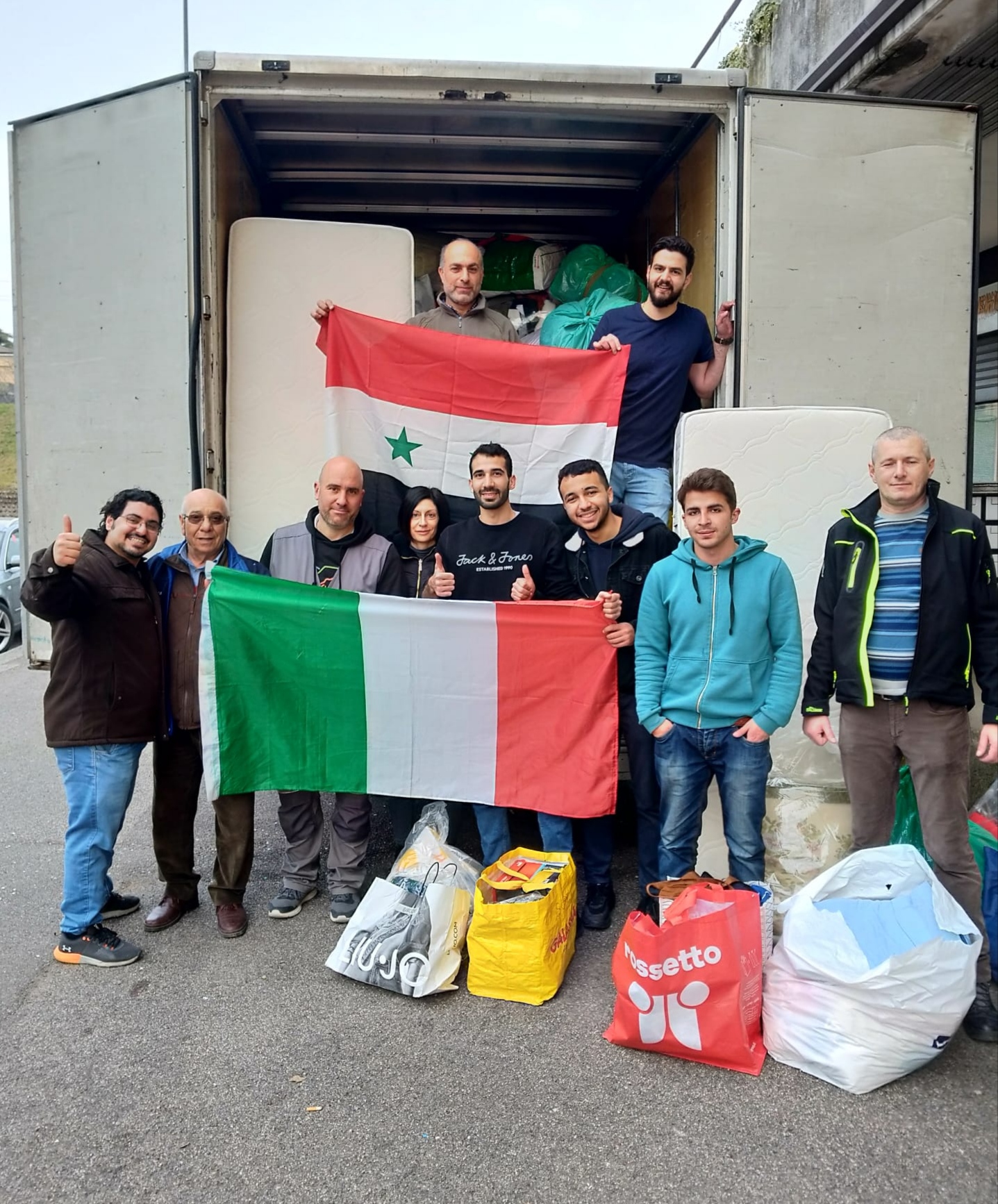 Sabato 4 marzo torna la raccolta di aiuti per i sopravvissuti del terremoto in Siria organizzato da diverse associazioni veronesi, serbe e siriane