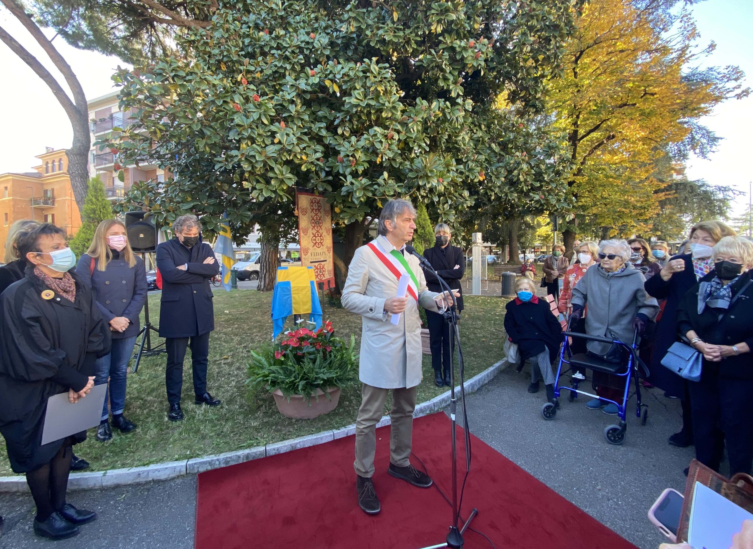 Una targa in ricordo di Livia Samaestri Ricci