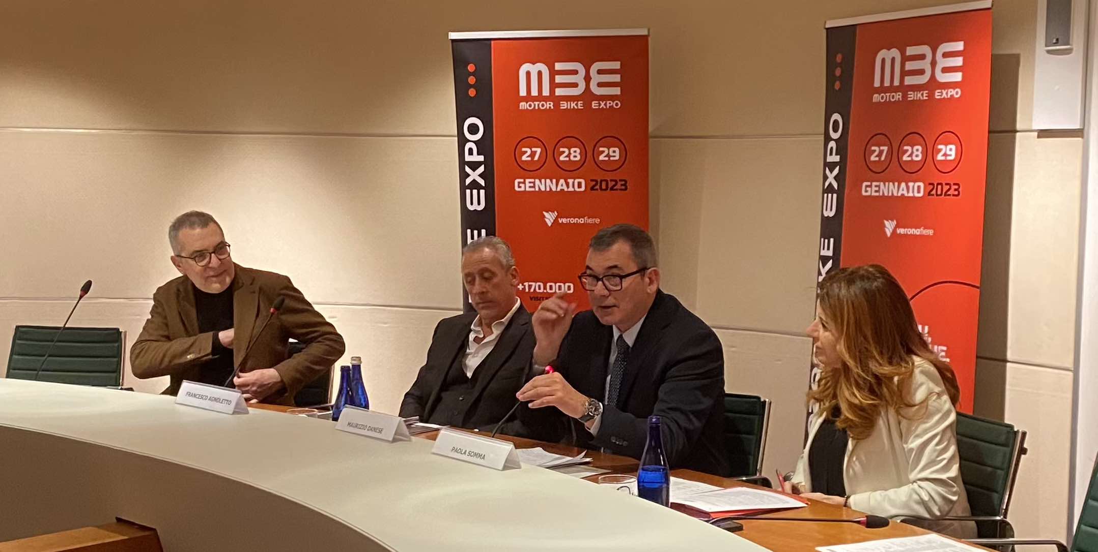 Venerdì apre in Fiera Motor Bike Expo, il grande salone dei motociclisti. Il mercato della moto è in salute: aumentano vendite e immatricolazioni