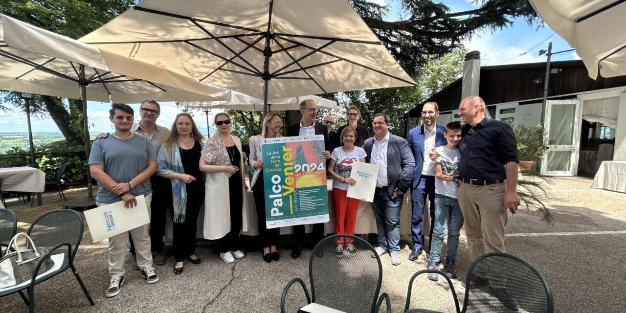 Il ricco cartellone di Palco Venier: 40 gli appuntamenti che animeranno l’estate a Sommacampagna