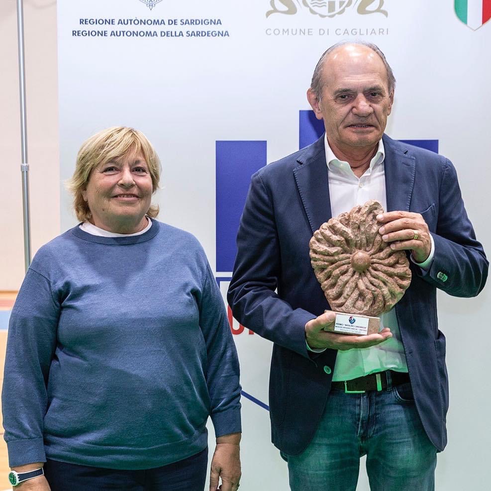 Premiato a Cagliari il Patron Renzo Soave