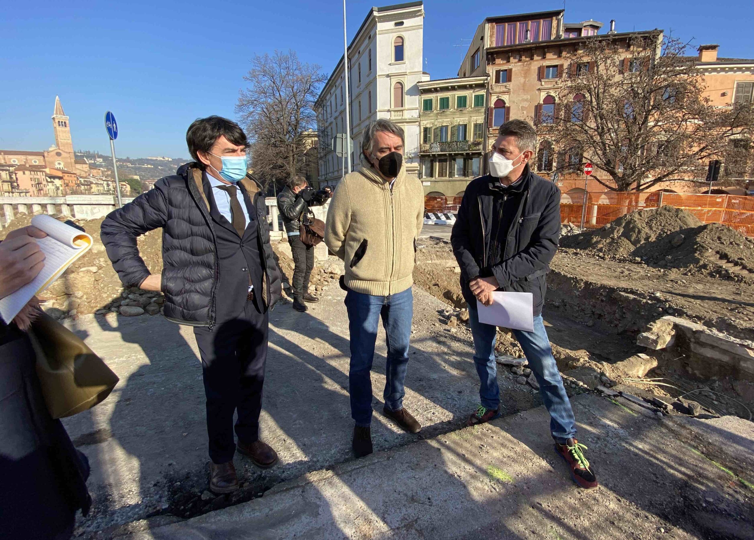 Ritrovamento storico a Ponte Nuovo, si prosegue la bonifica bellica. Nessun rallentamento ai lavori.