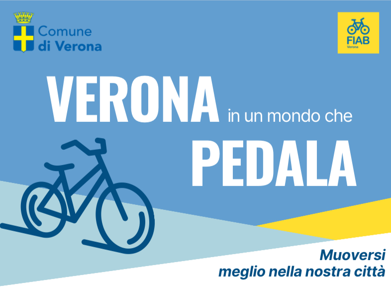 “Verona in un mondo che pedala: muoversi meglio nella nostra città”. Domani il convegno per la settimana europea della mobilità