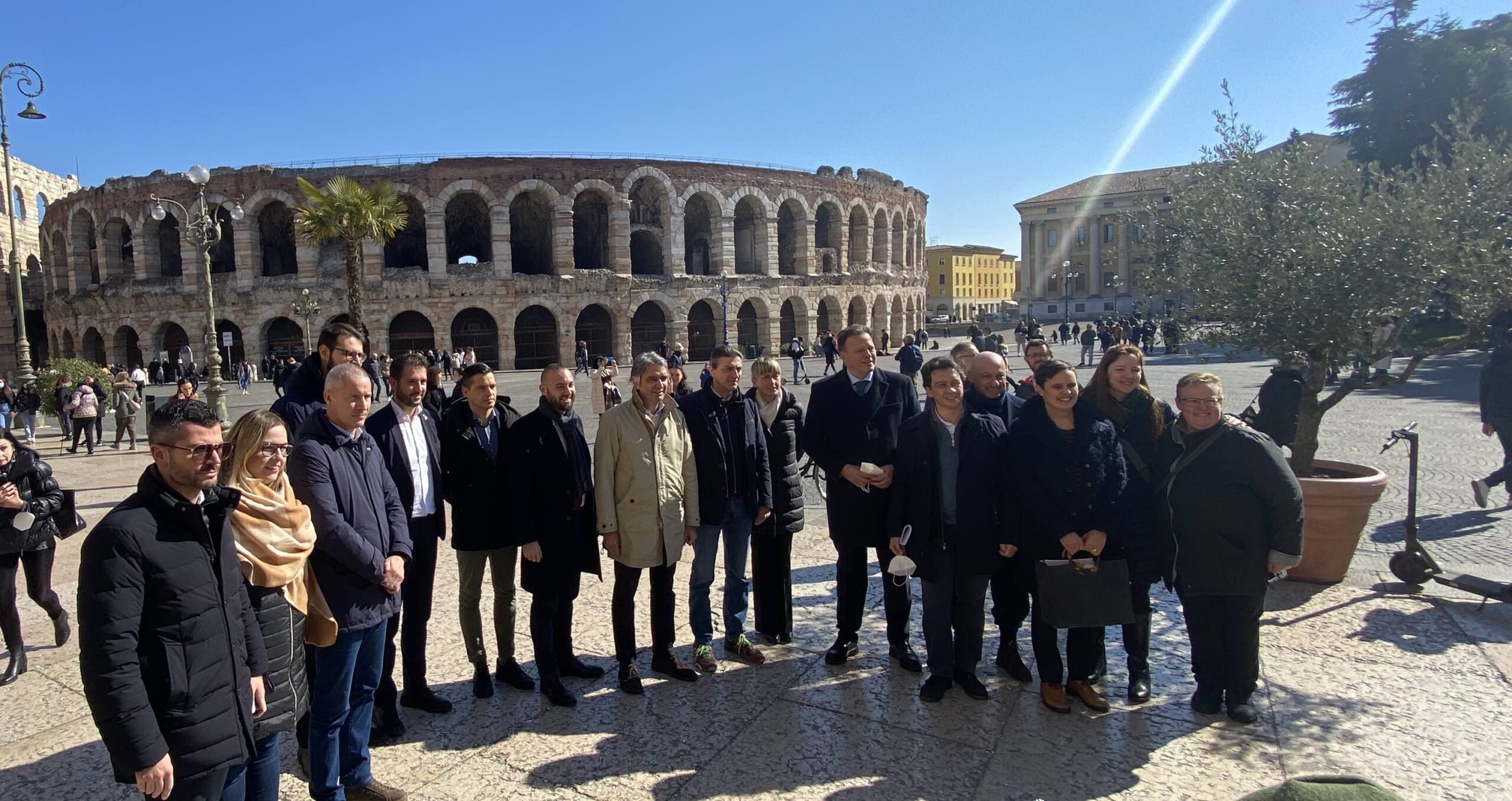 La Lega ufficializza il suo sostegno alla ricandidatura di Federico Sboarina