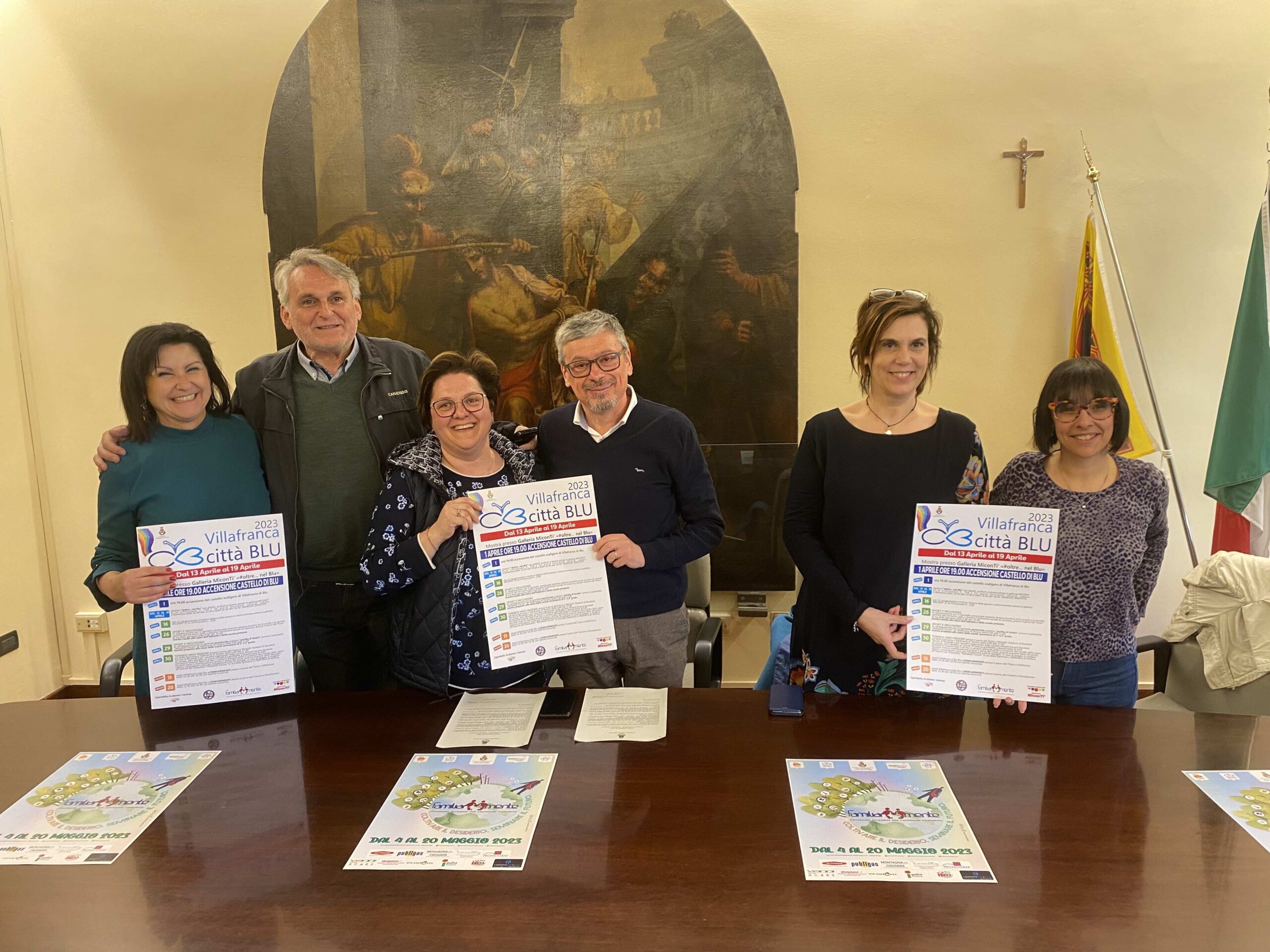 Torna con la terza edizione l’iniziativa Villafranca città Blu.