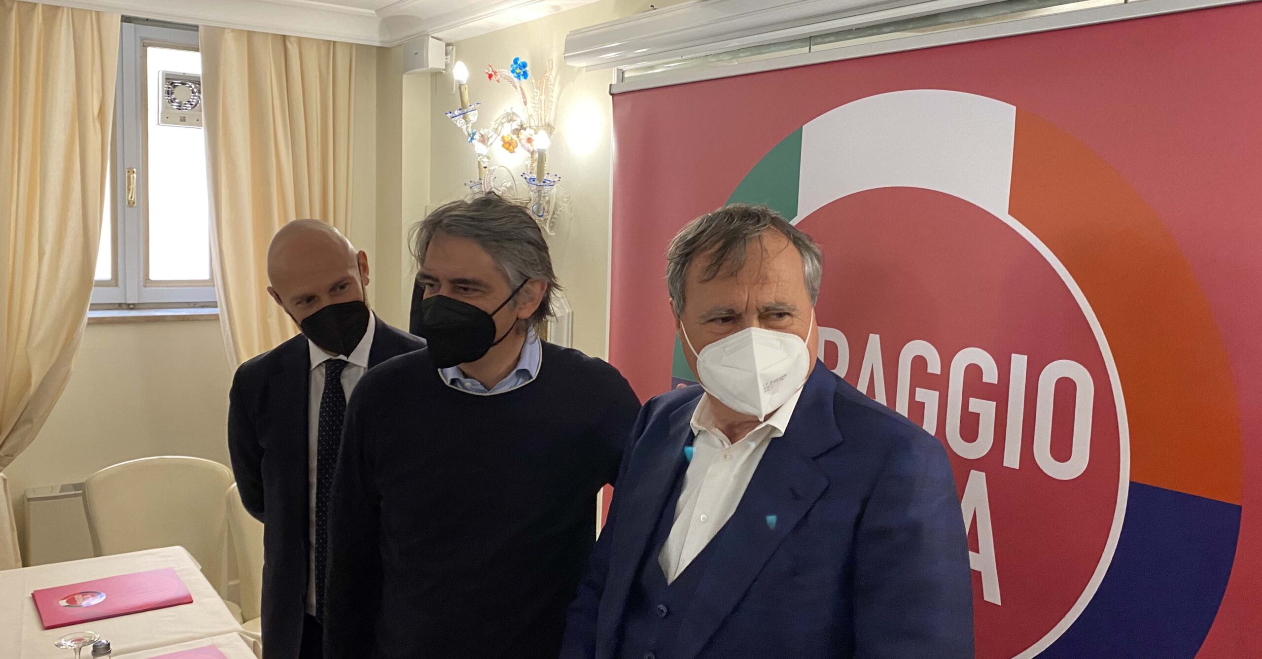 Anche Coraggio Italia appoggerà Sboarina. Parola di Brugnaro, sindaco di Venezia