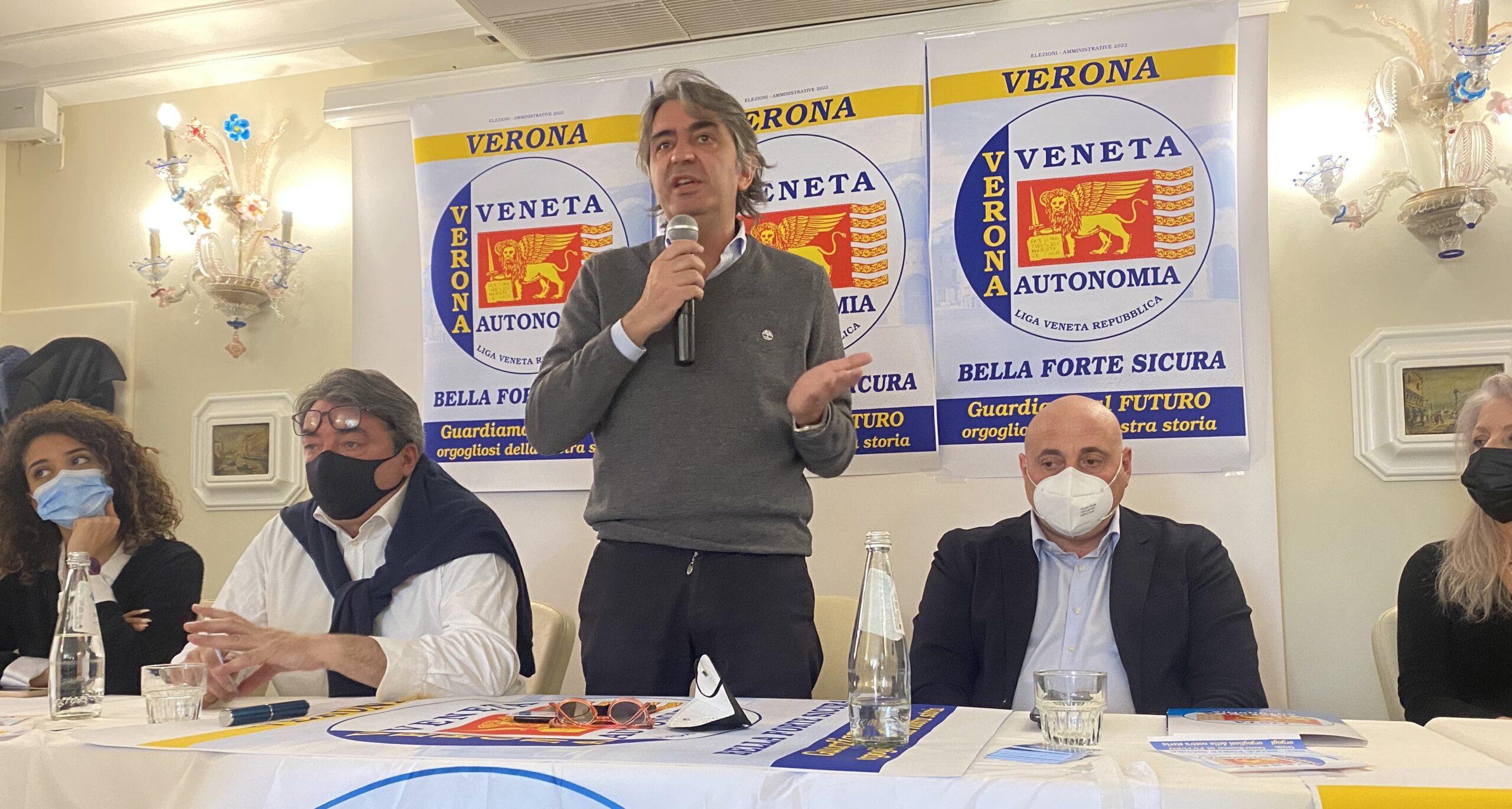 Veneta Autonomia appoggia Federico Sboarina nella sua ri-candidatura a sindaco di Verona