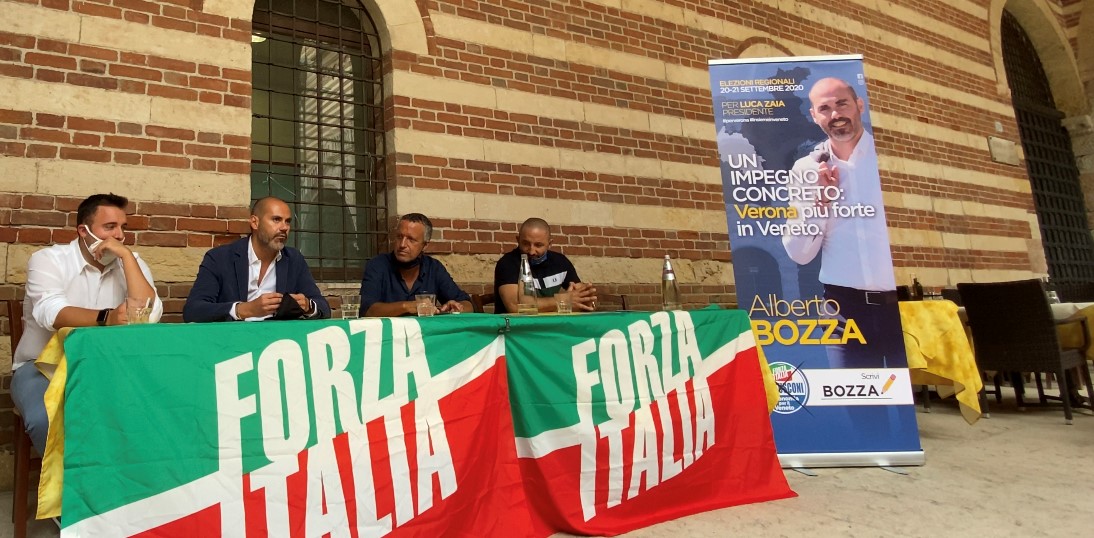 Flavio Tosi alla conta delle Regionali lancia la forte  candidatura di Alberto Bozza