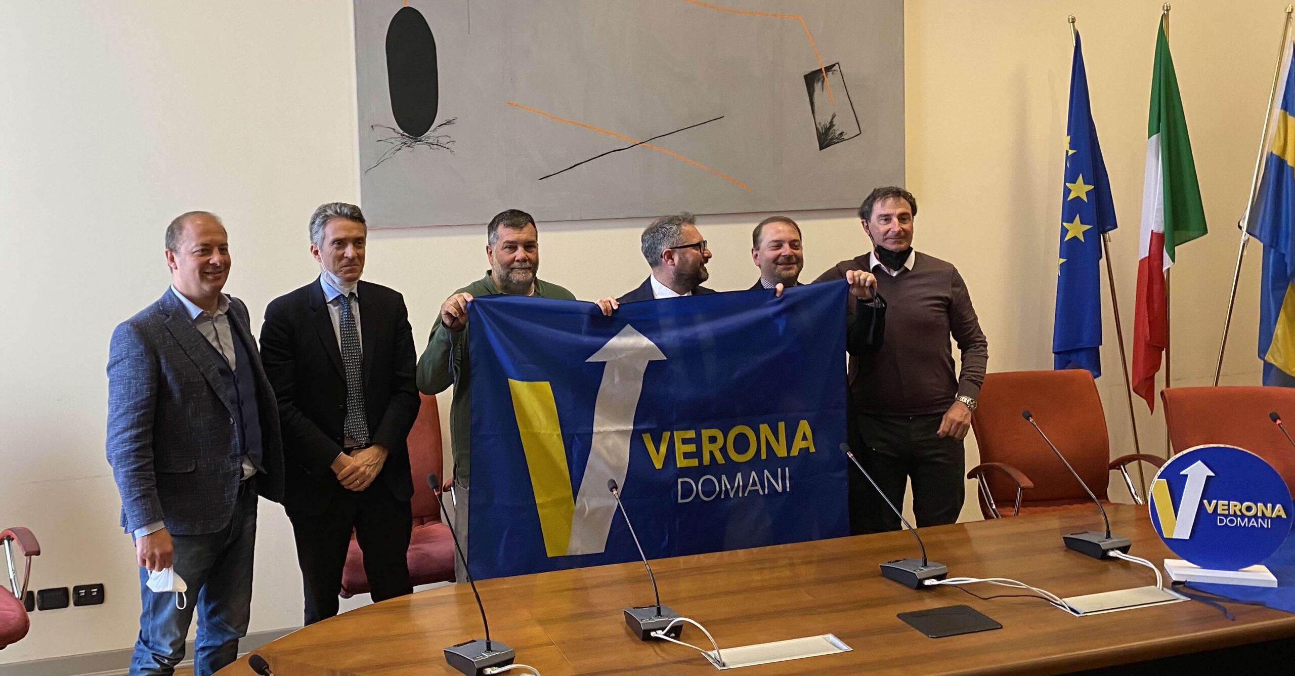 Aderiscono a Verona Domani il Partito dei Veneti e il Movimento Nuova Repubblica 