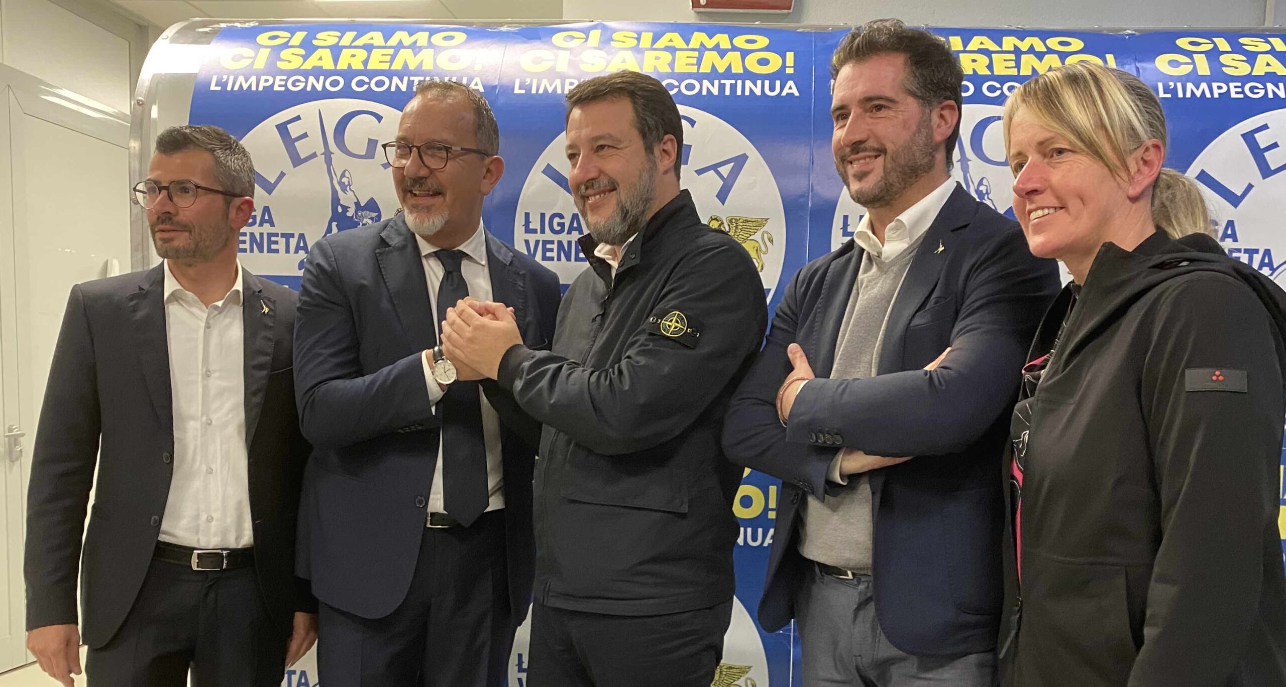 Salvini e la Lega vogliono che Dall’Oca faccia altri cinque anni come sindaco di Villafranca