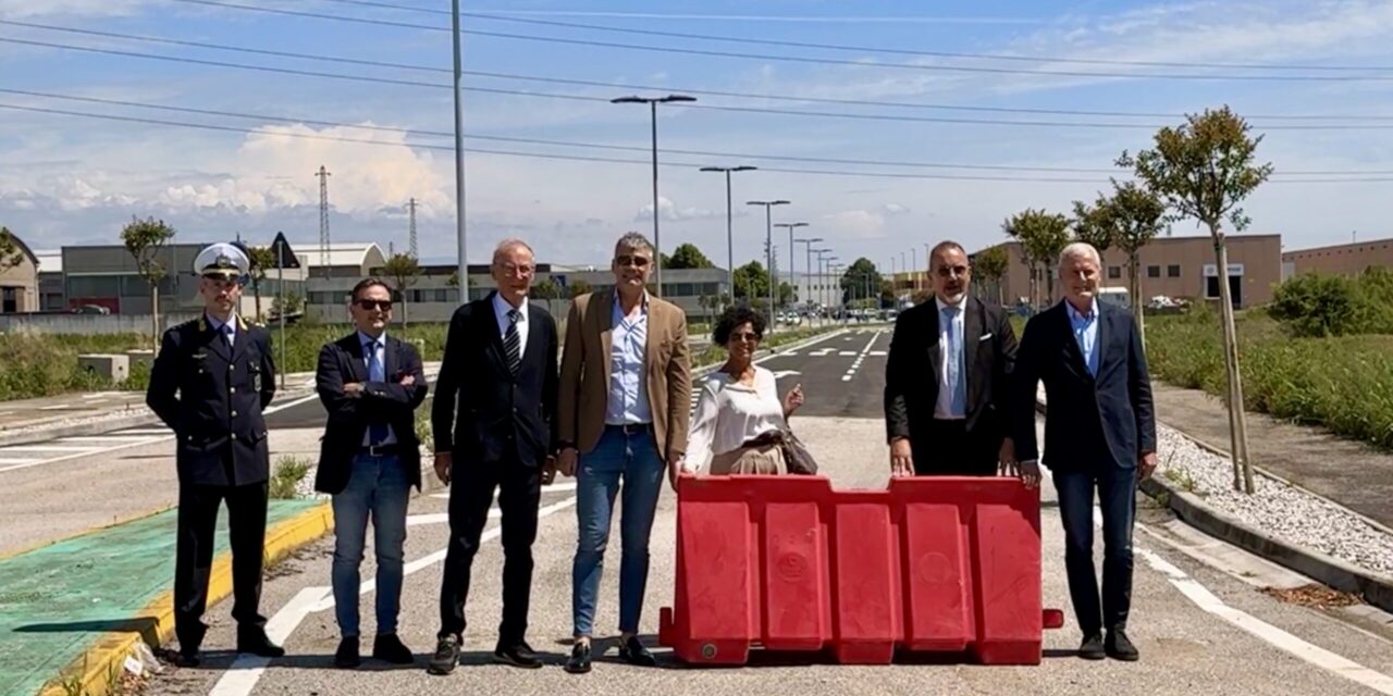 Finalmente aperto Viale del Lavoro a Villafranca: un traguardo atteso da vent’anni