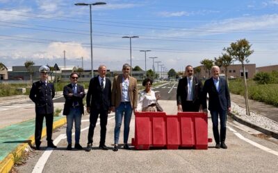 Finalmente aperto Viale del Lavoro a Villafranca: un traguardo atteso da vent’anni