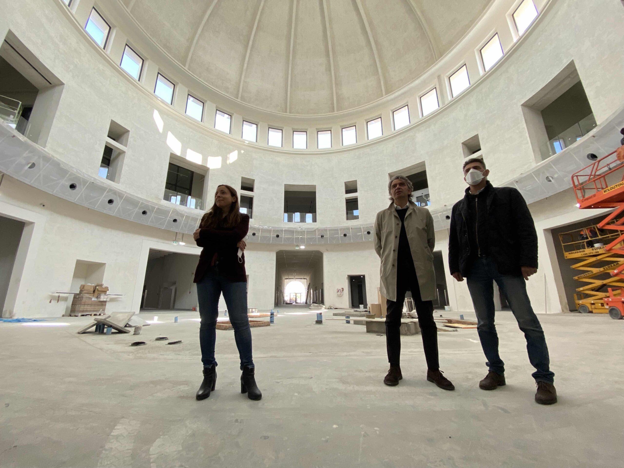 Sono finiti lavori all’Ex fabbrica del ghiaccio: arriva Eataly di Oscar Farinetti