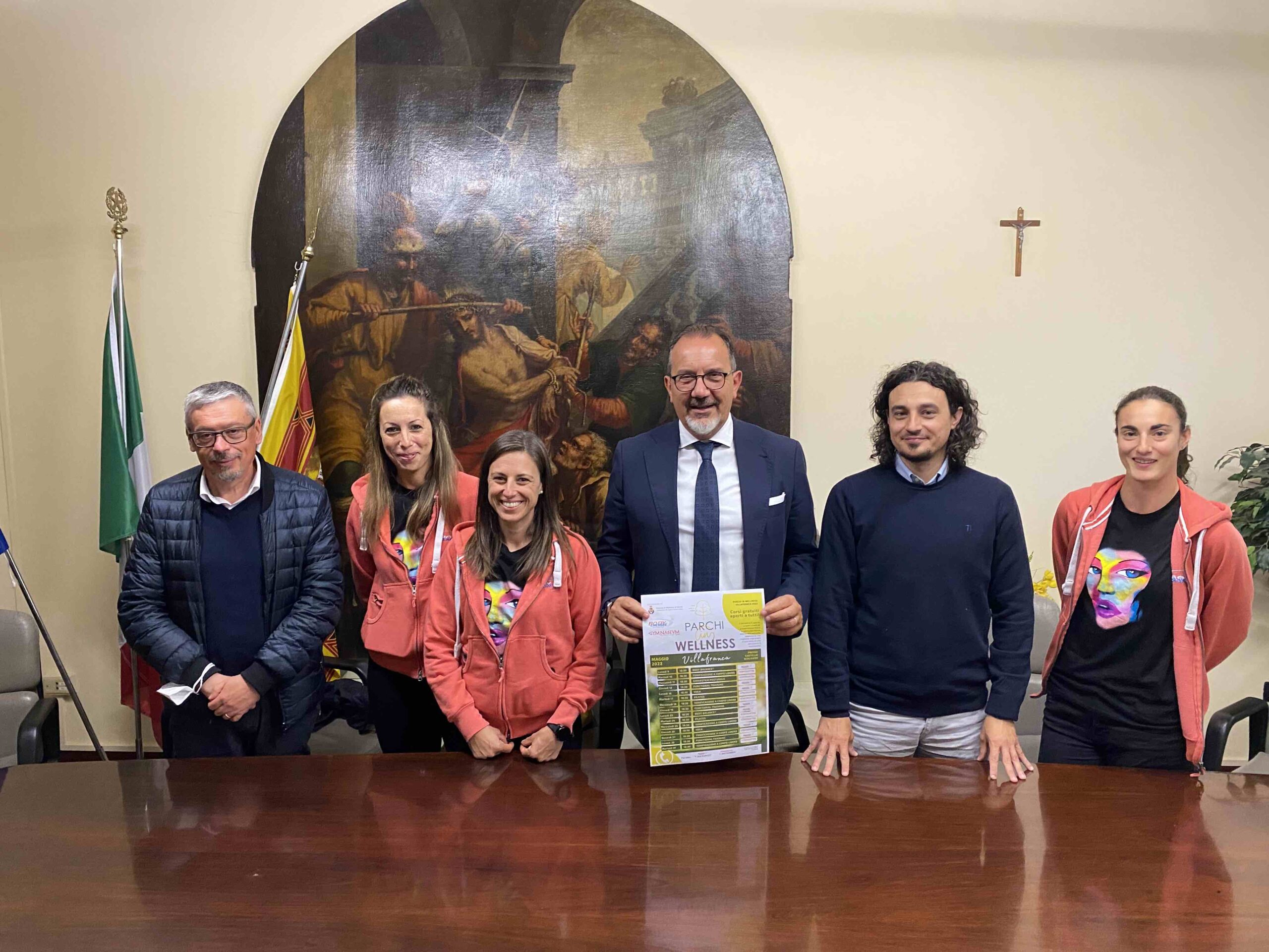 Villafranca. Riparte il progetto Parchi Wellness per migliorare il benessere psicofisico di tutti gli abitanti