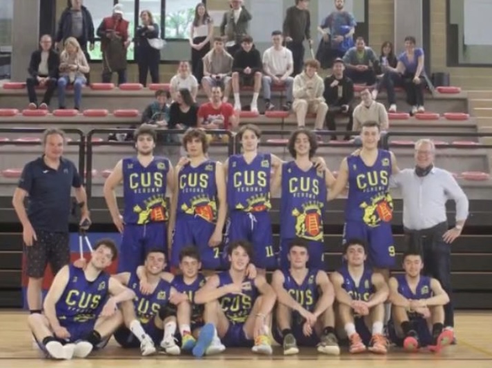 Cus Verona entra nella final eight del campionato nazionale universitario di basket