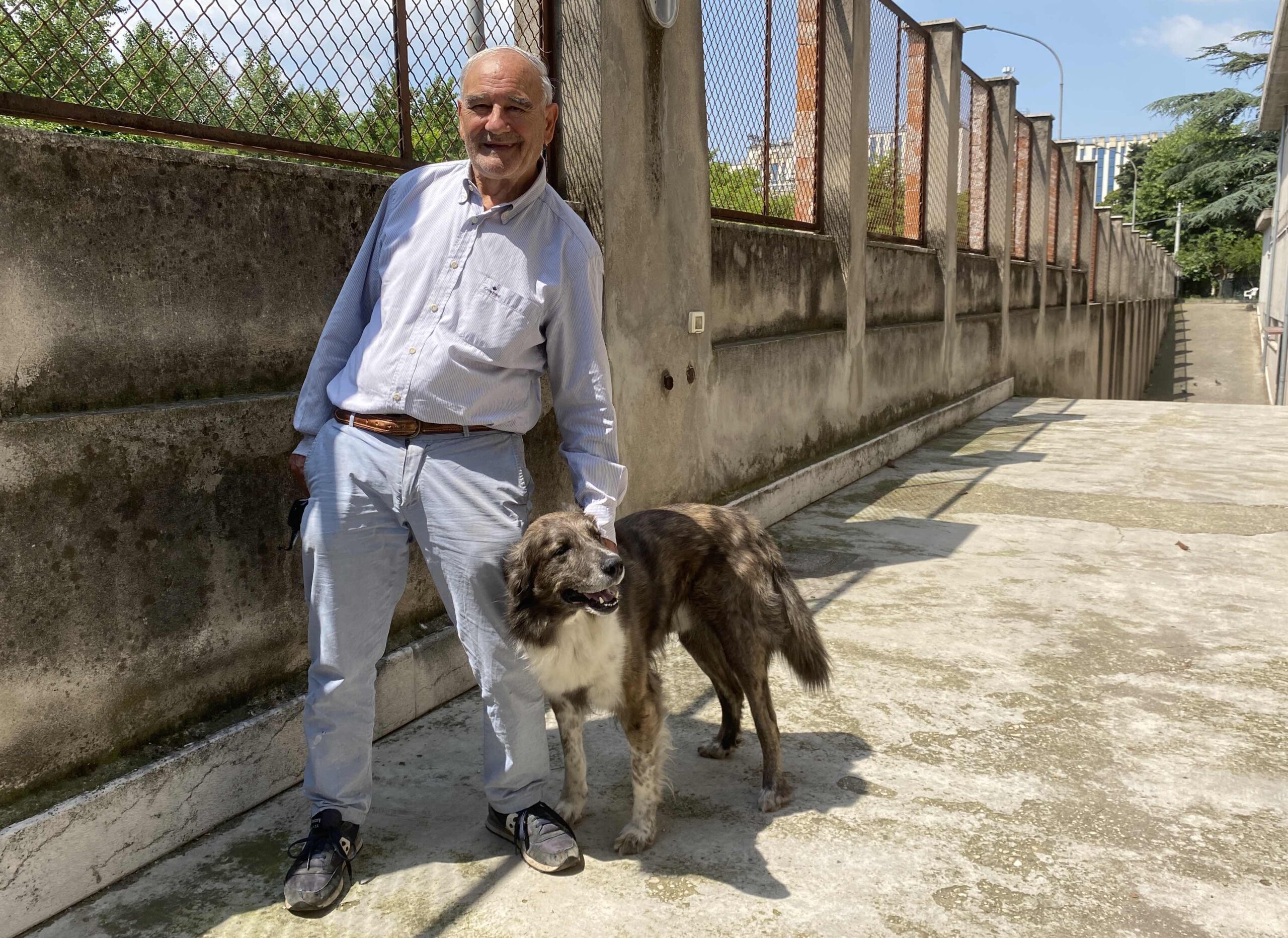 Gianni Martini compie 80 anni, da 47 anni custode storico del Consolini