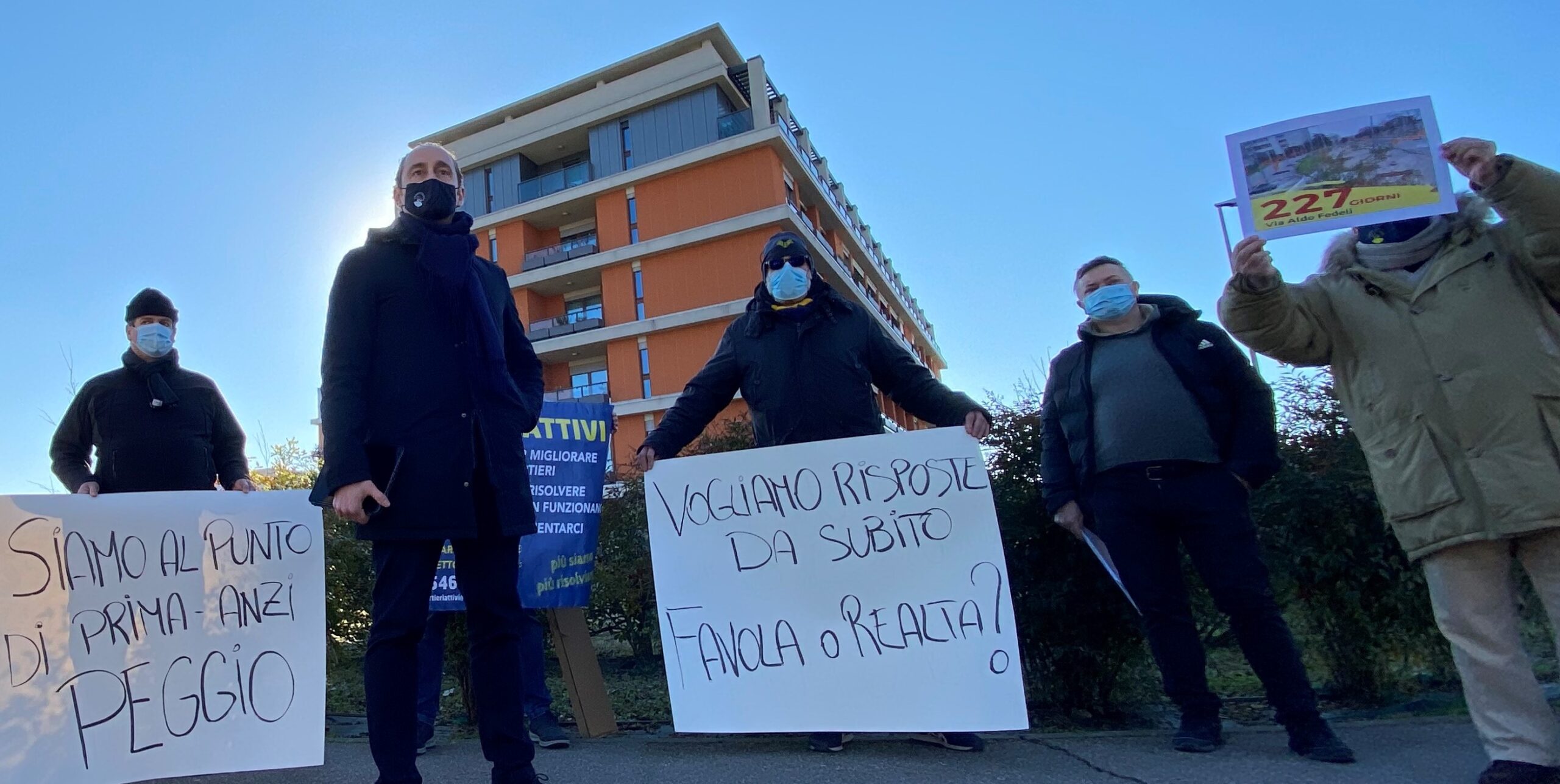 Cantieri aperti del Filobus: Croce, invierò una diffida al sindaco ogni giorno