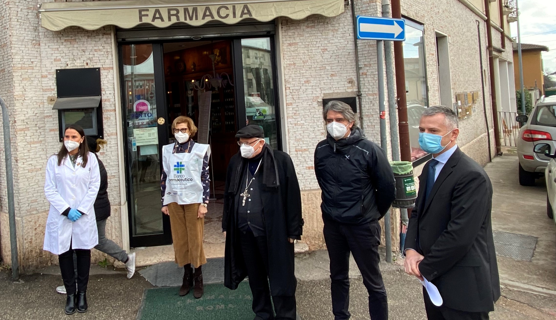 Banco Farmaceutico, il sindaco e il Vescovo danno il via alla 21.ma edizione