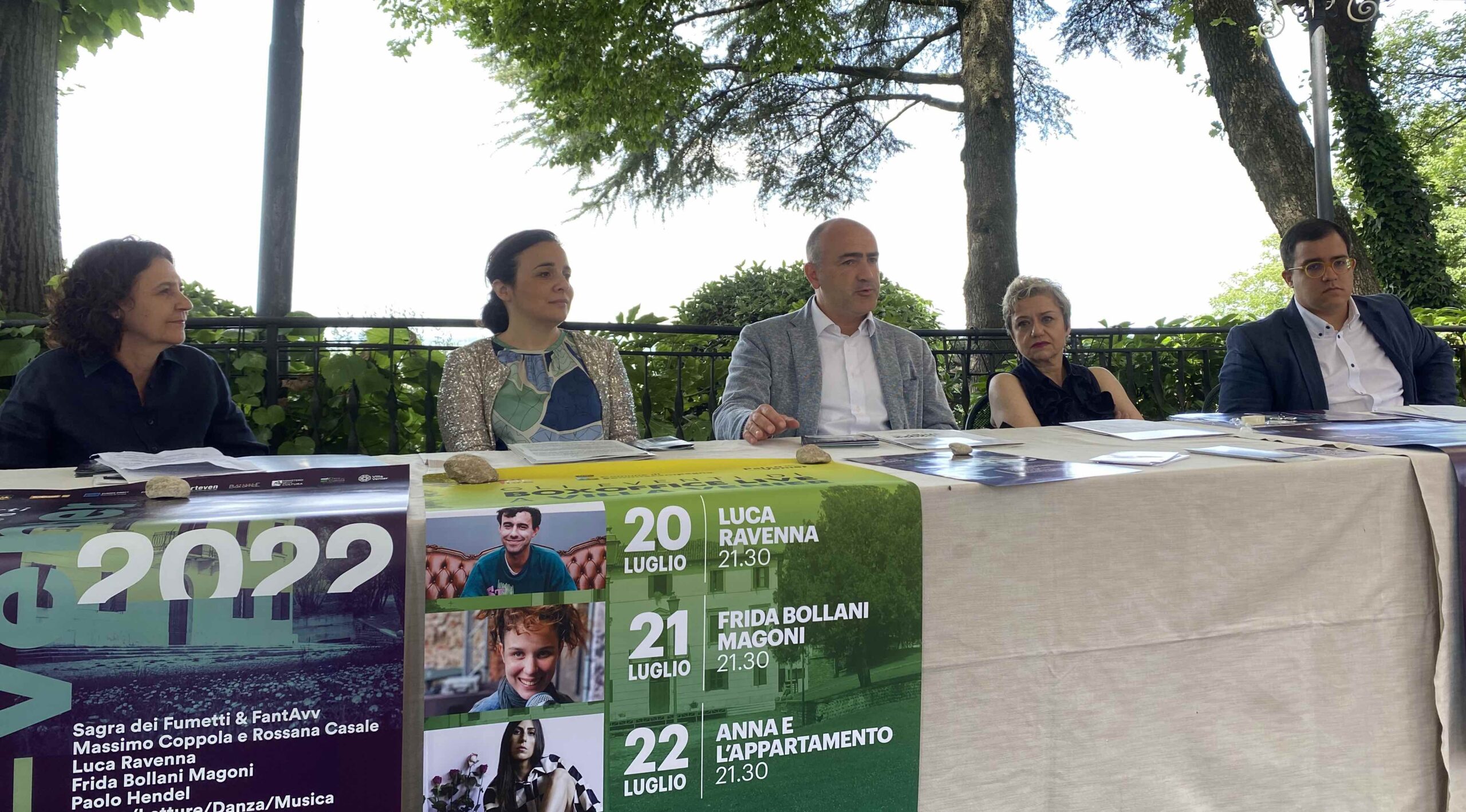 Sommacampagna. ‘Palco Venier- Le Arti delle Terre del Custoza 2022. A via la rassegna estiva a Villa Venier