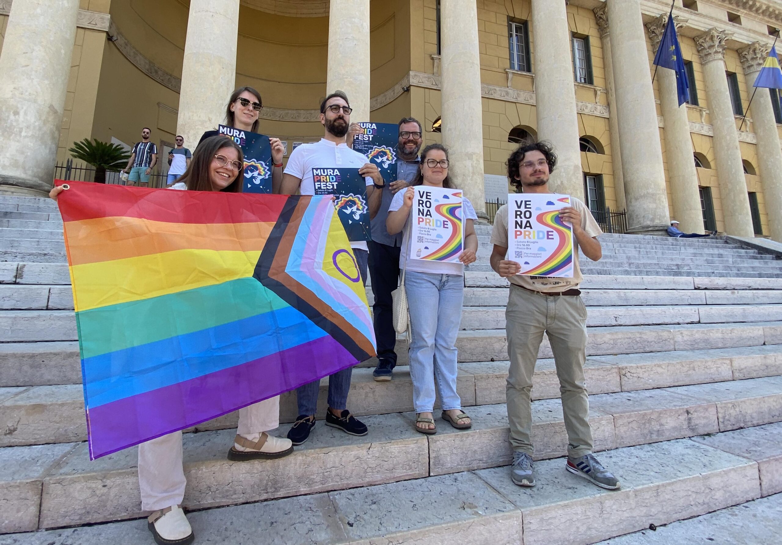 In programma questo sabato il Verona Pride