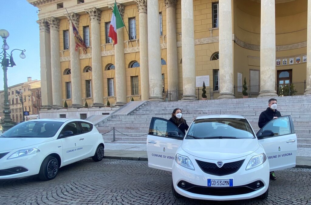 Il Comune Rinnova Il Parco Auto Ecco Le Prime Ibride L Adige Di Verona