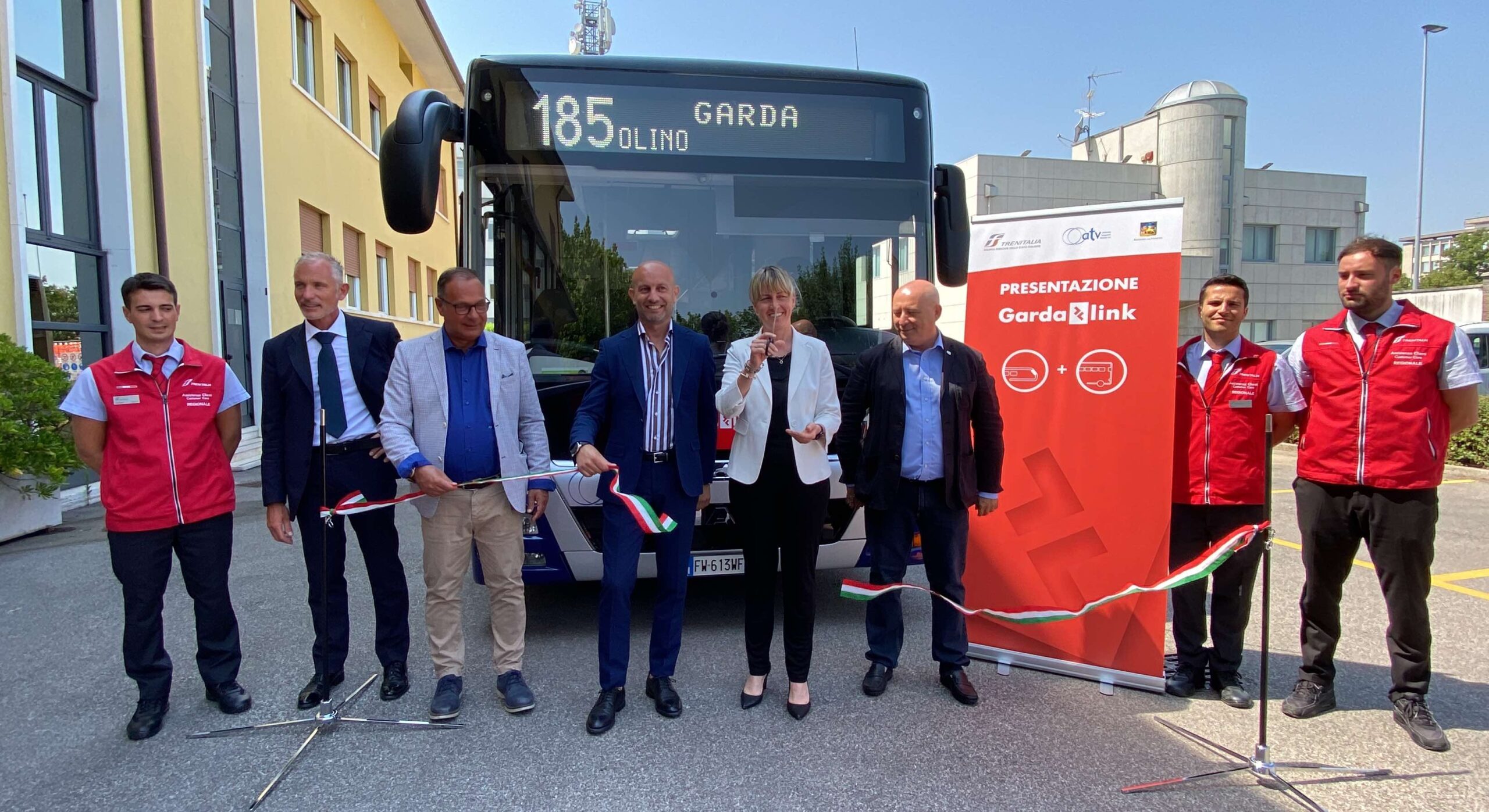 E’ nato Garda Link, il collegamento treno+autobus di Trenitalia e ATV