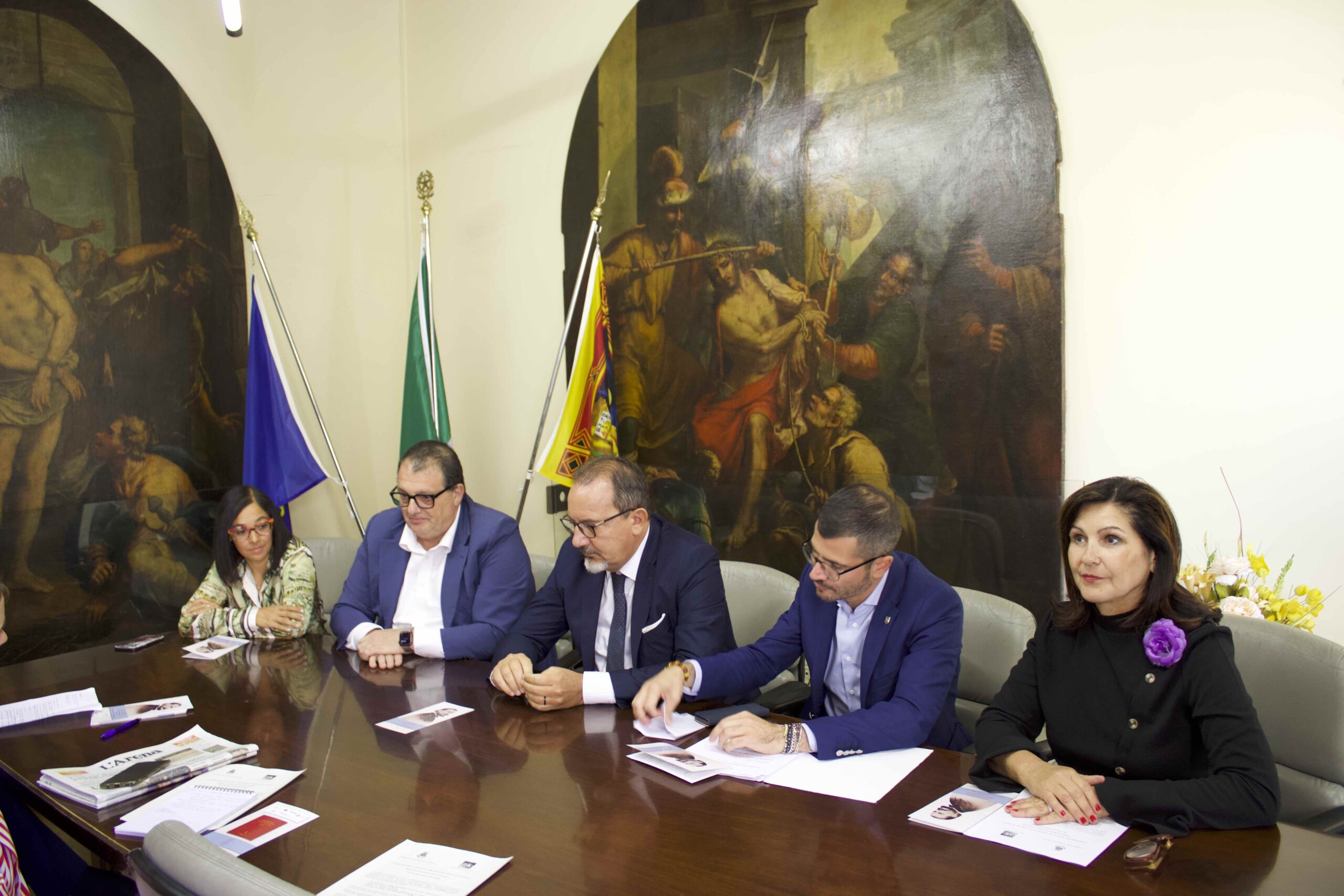 La Giunta Comunale di Villafranca a Roma per il convegno “Attualità della Scienza Civile” Giornata di studi a 120 anni dalla morte di Angelo Messedaglia